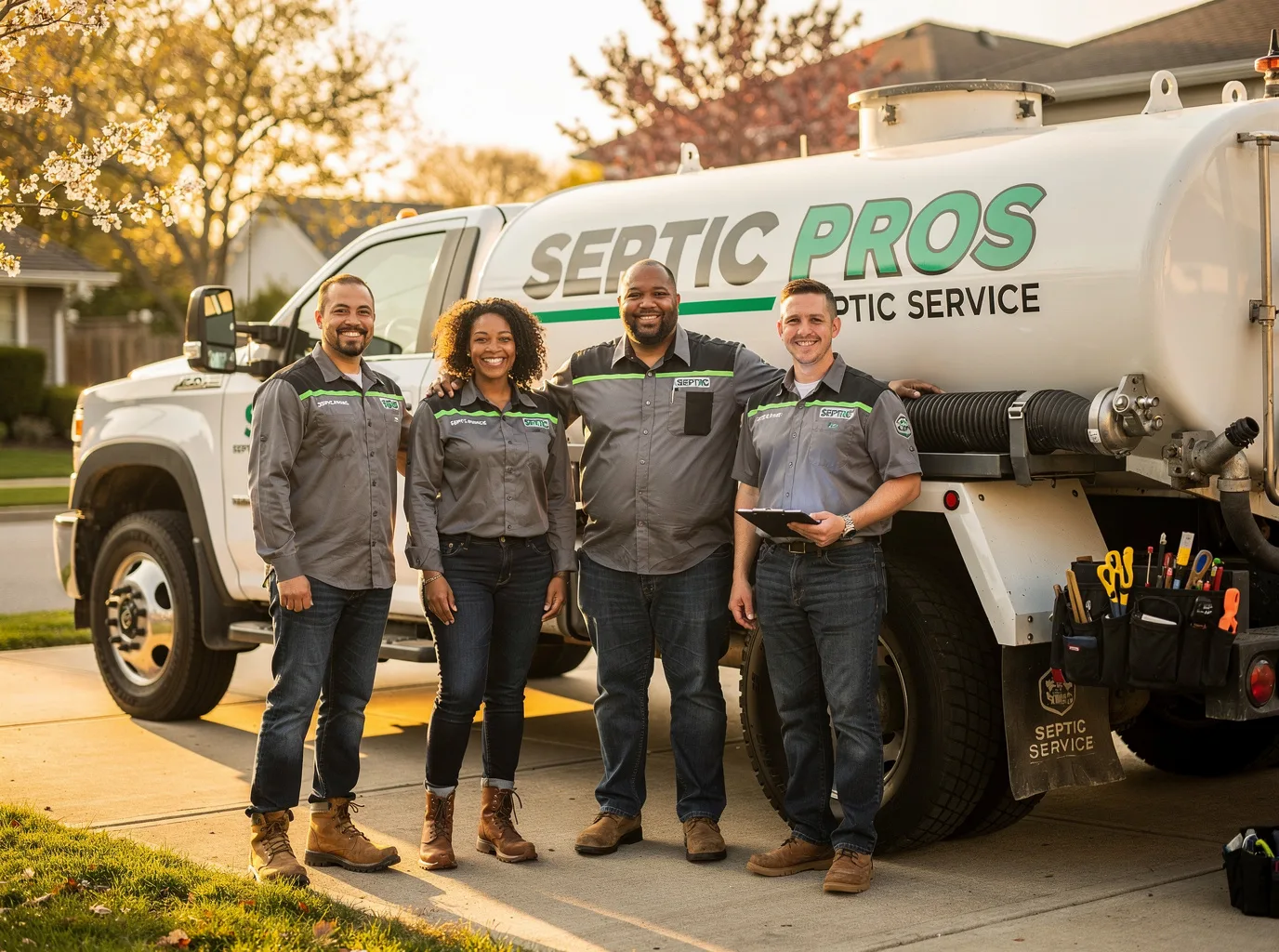 Septic Tank Pumping company in Plainville, MA