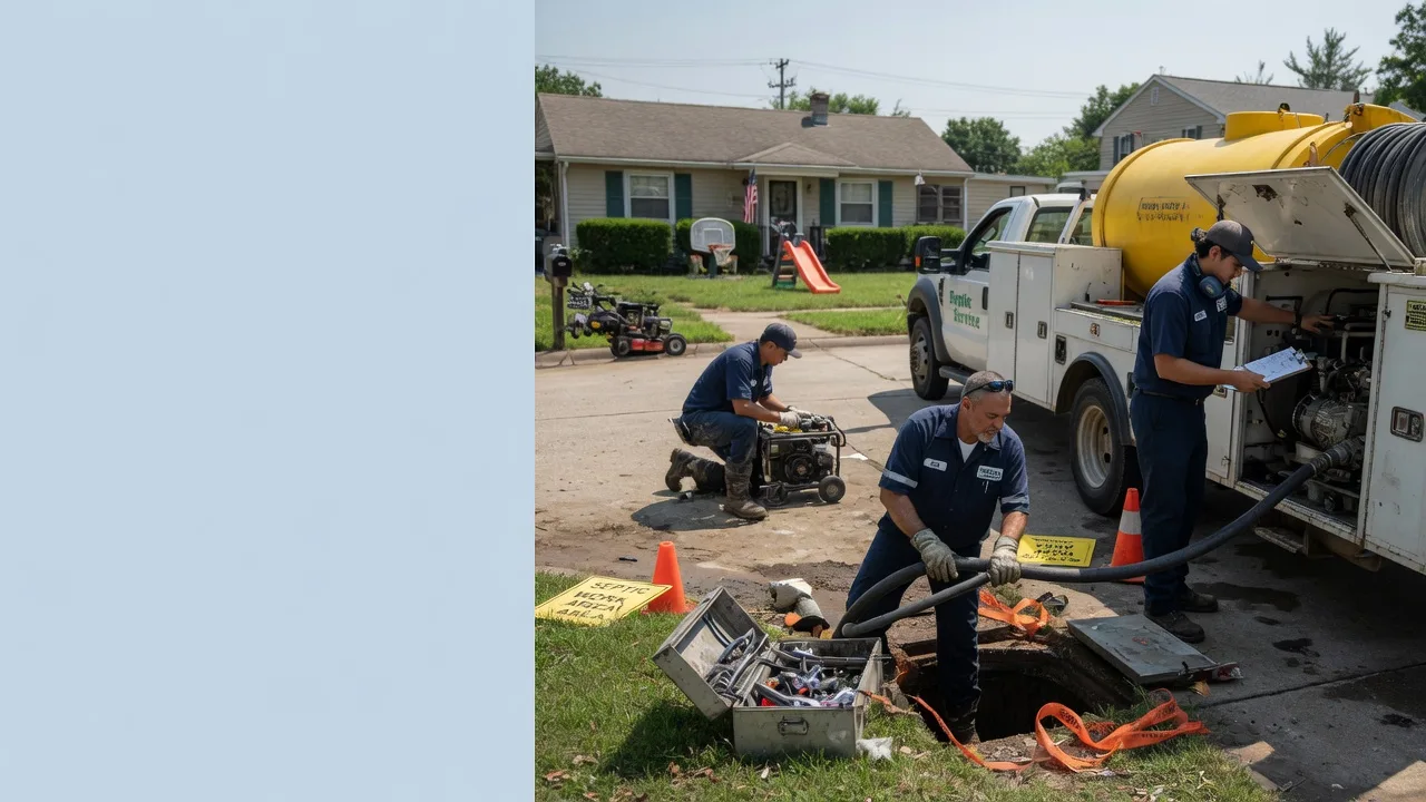 Septic Tank Pumping in Plainville, MA near me